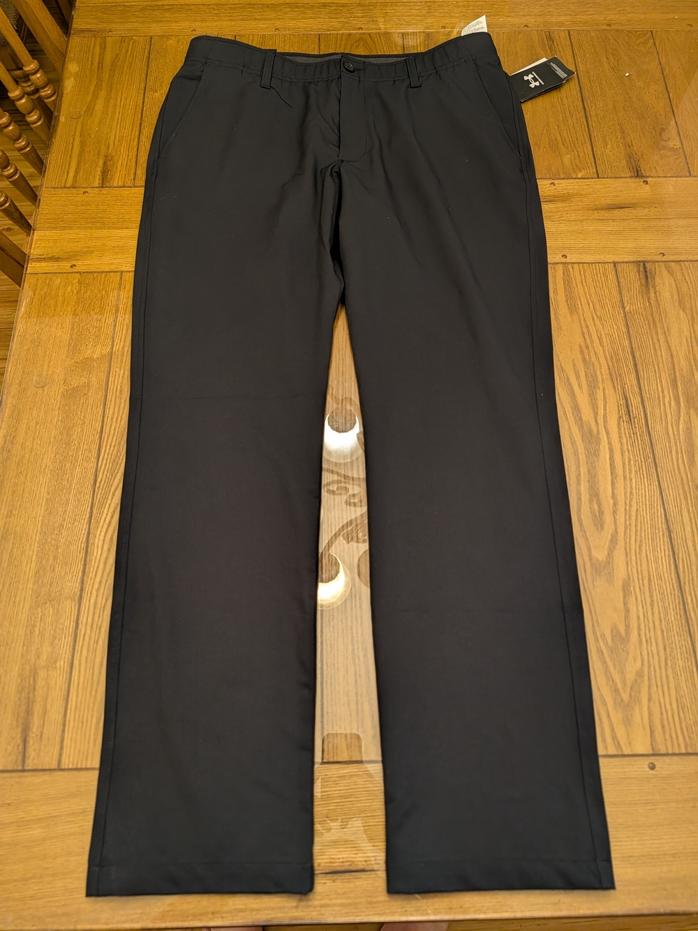 Under Armour Men's Drive Pants Black Size 38x34 NWT
